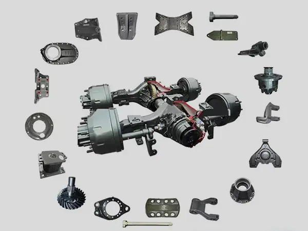 Hệ thống kho bãi thông minh cho phép lưu thông hiệu quả các phụ tùng thay thế của Haier Auto.