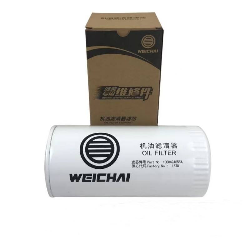 Bộ lọc dầu động cơ diesel xe tải hạng nặng FAW & Shacman 1000424655 1000424655A