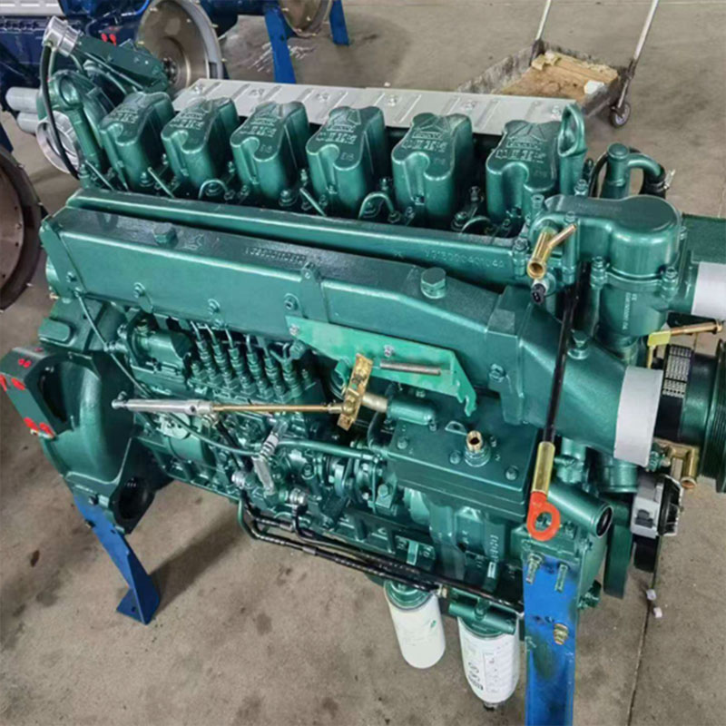 Động cơ Diesel sáu xi-lanh WD61547 đã qua sử dụng