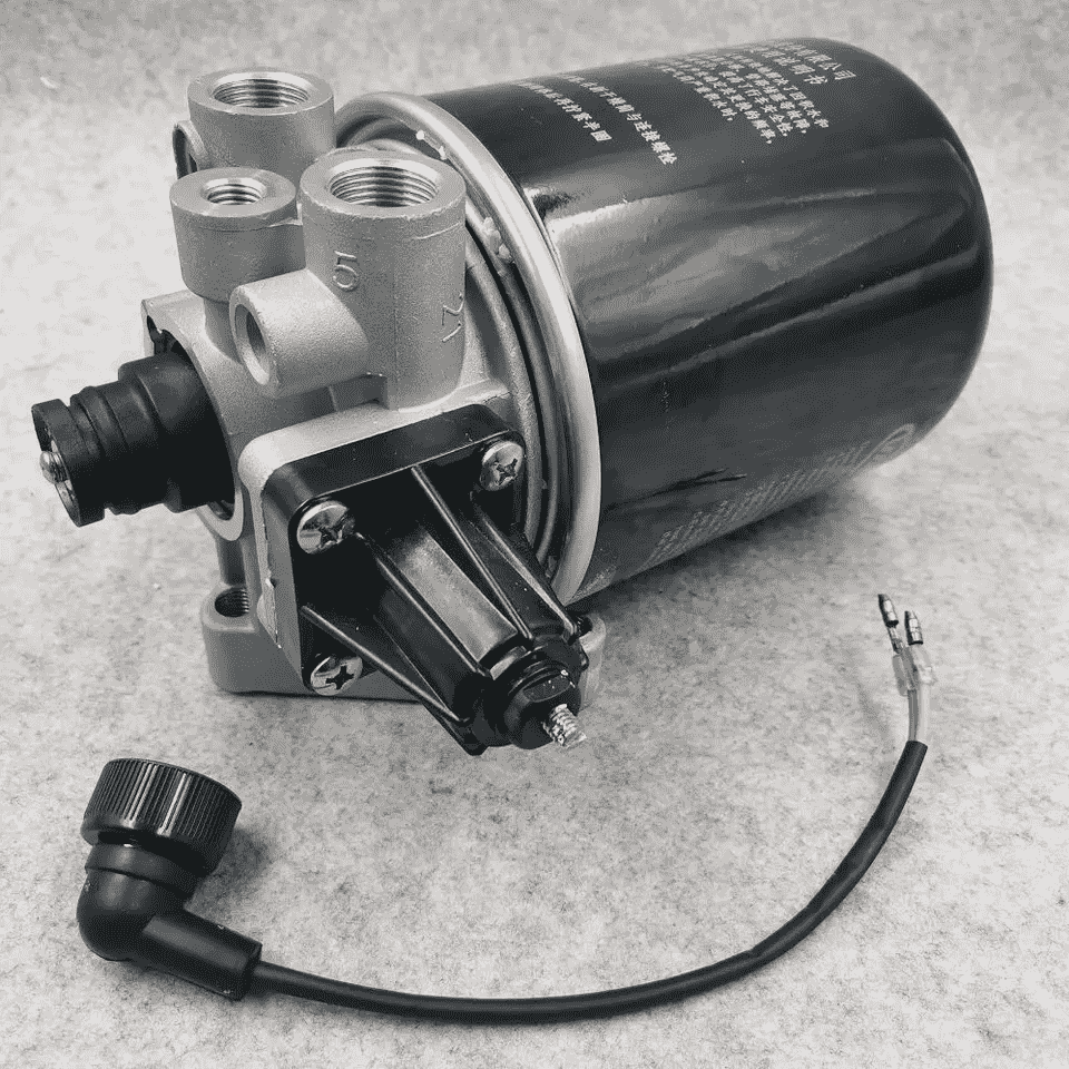 Bộ lọc máy sấy khí Shacman Delong F3000 AZ9100368471