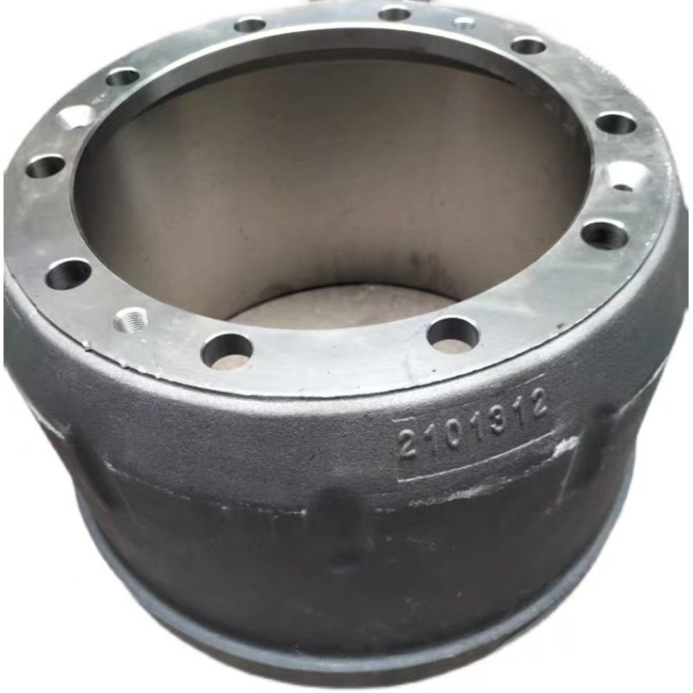 Trống phanh sau Shacman Delong F3000 X3000 M3000 DZ9112340006