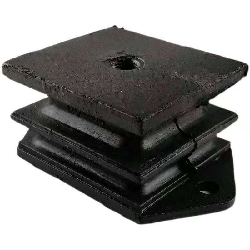 Shacman F2000 Động cơ gắn cao su phía trước DZ9114593001 Giảm xóc đệm cường độ cao