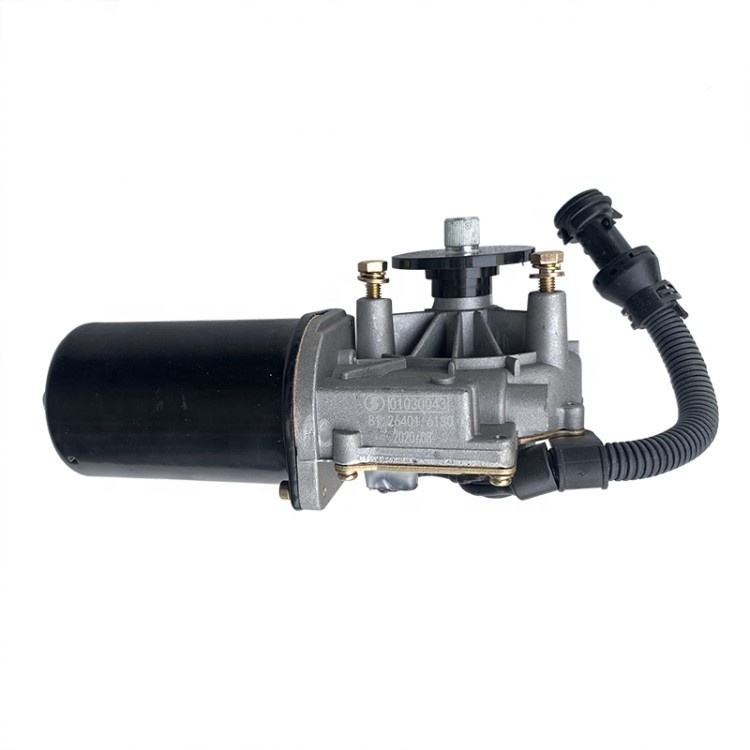 Lắp ráp động cơ gạt nước xe tải hạng nặng Shacman F3000 81.26401.6130