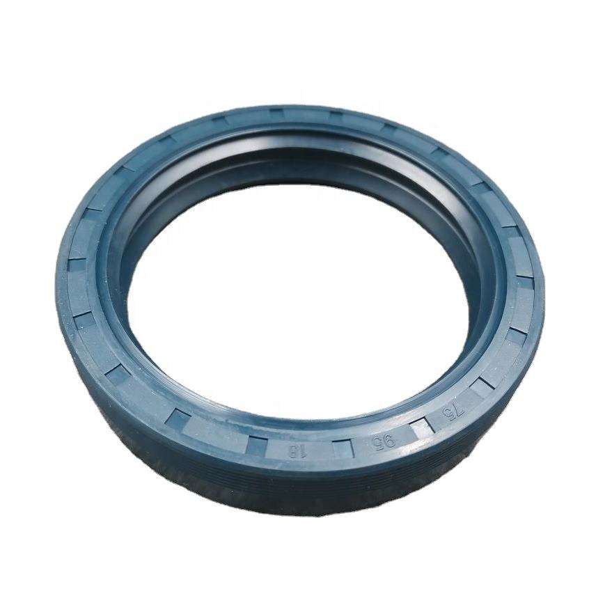 Trục Shacman Hande thông qua phốt dầu trục HD95129320010 75x95x18mm