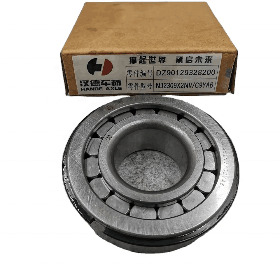 Shacman Hande HD469 Ổ trục sau Bánh răng côn Vòng bi phía sau DZ9003323010 6312N NJ2309X2NV/C9YA6