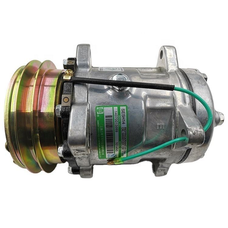 Máy nén khí Shacman Truck 24V A/C DZ13241824110