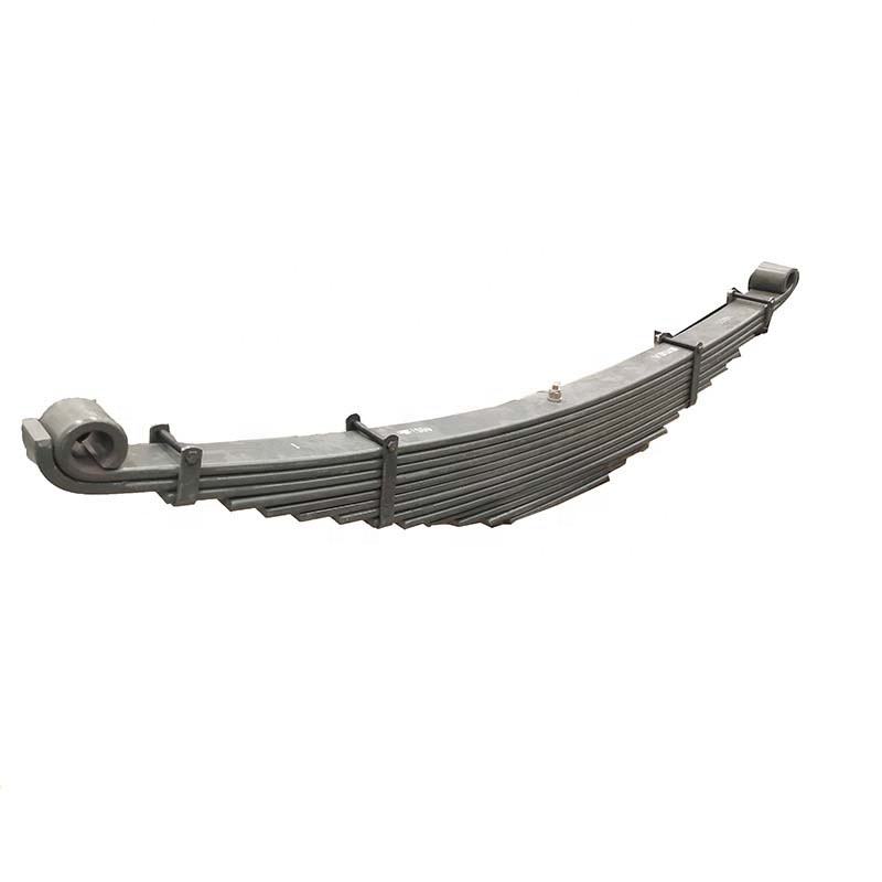 Bộ phận lắp ráp tấm lò xo lá xe tải Shacman WG9725520072 Phần khung gầm bằng thép cường độ cao