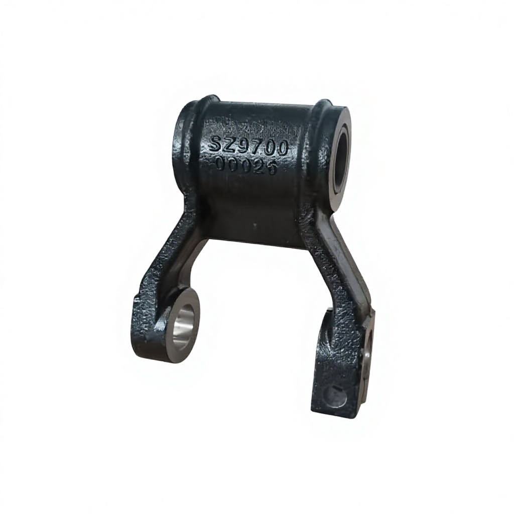 Shacman X3000 Bộ khung còng lò xo phía trước SZ970000026