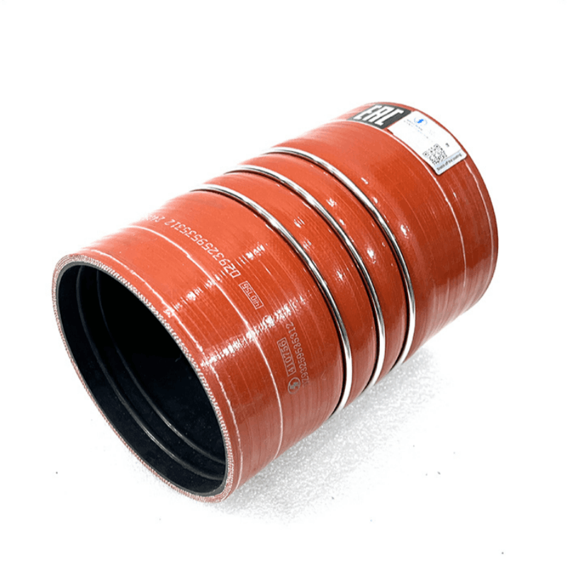 Shacman X3000 Ống hút khí làm mát bằng silicone 100100155 DZ93259535312